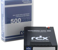 Tandberg Data RDX 500GB HDD Kartusche (8541-RDX)