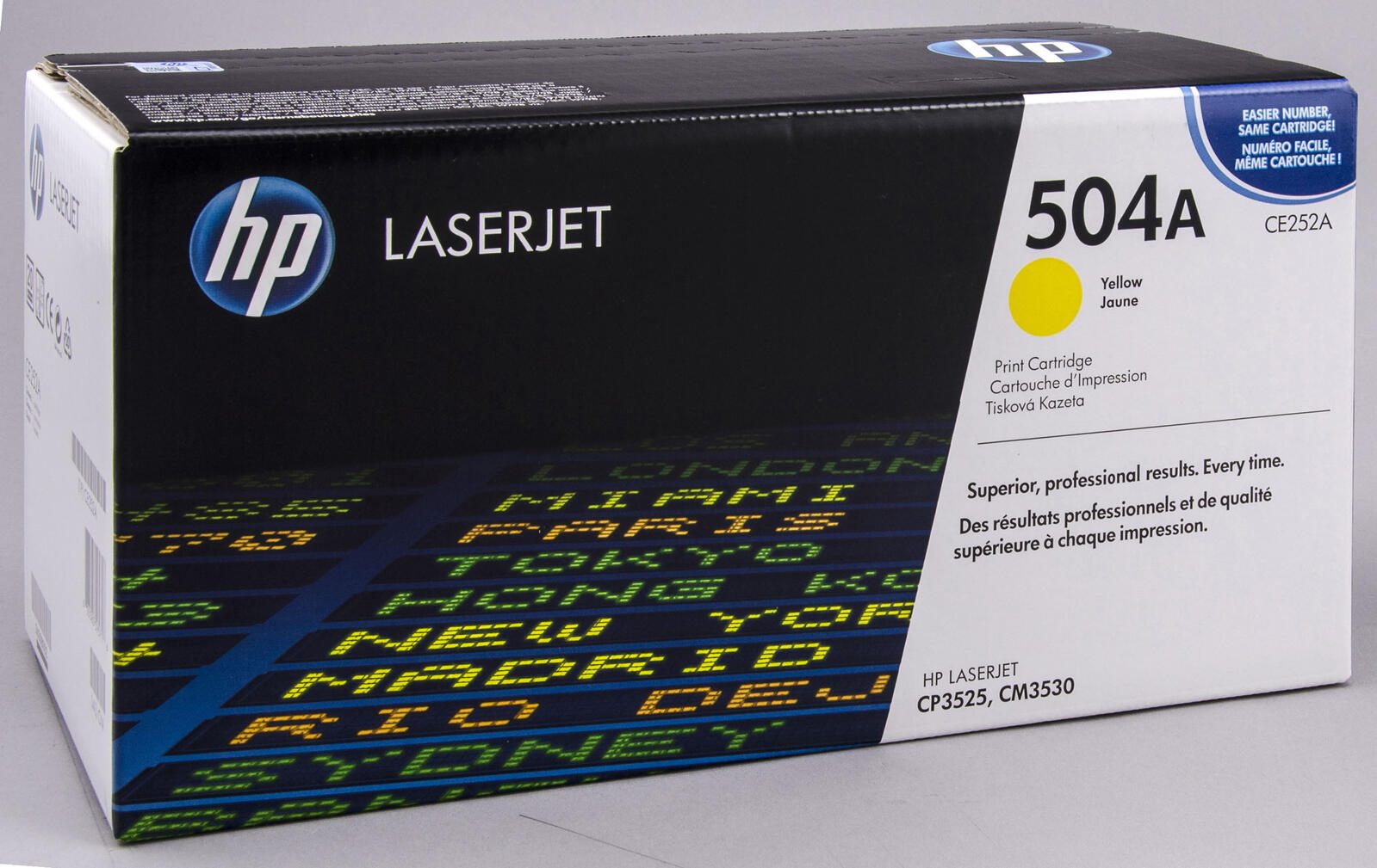 HP Original 504A Toner gelb 7.000 Seiten (CE252A)