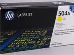 HP Original 504A Toner gelb 7.000 Seiten (CE252A)