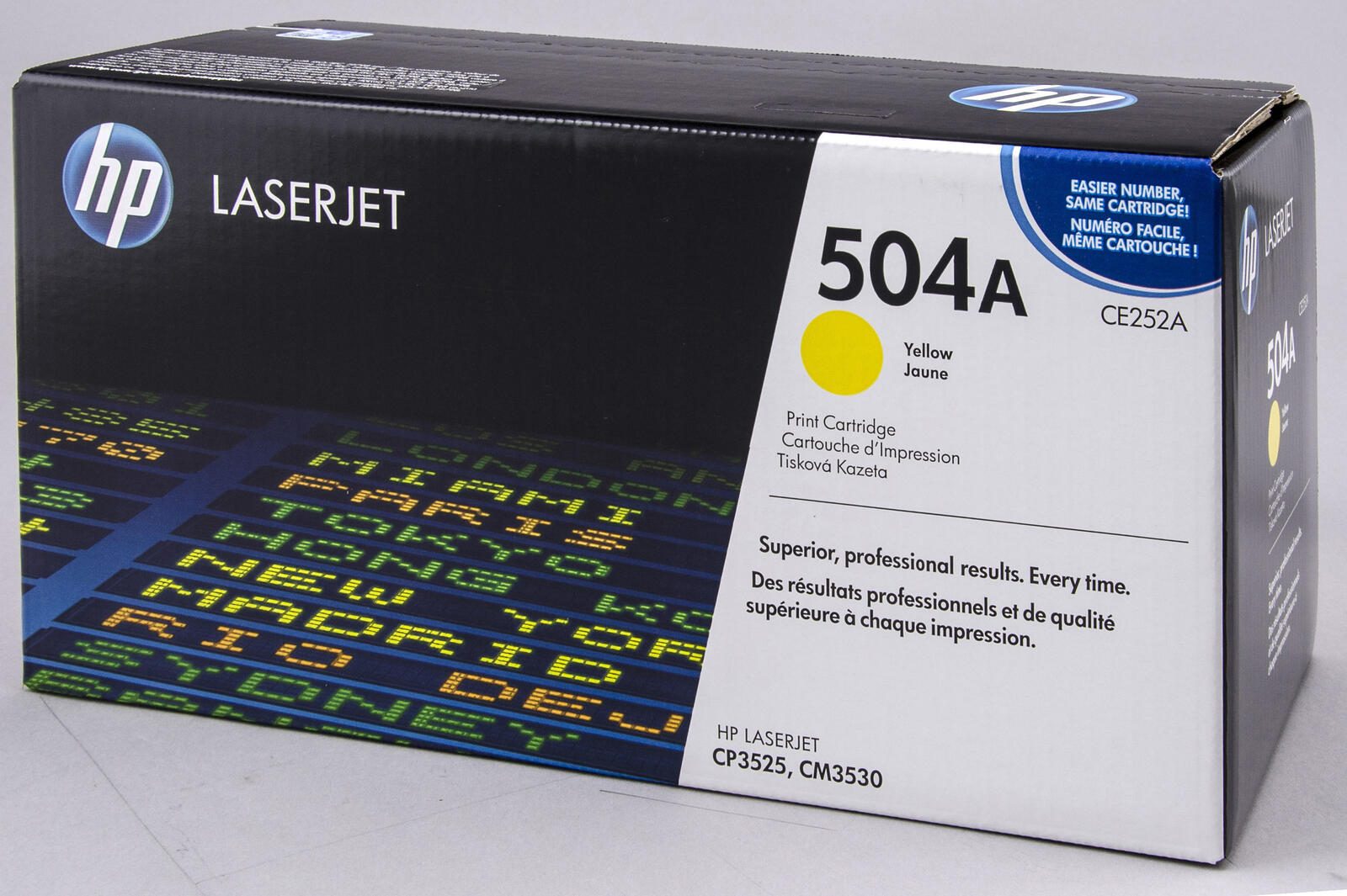HP Original 504A Toner gelb 7.000 Seiten (CE252A)