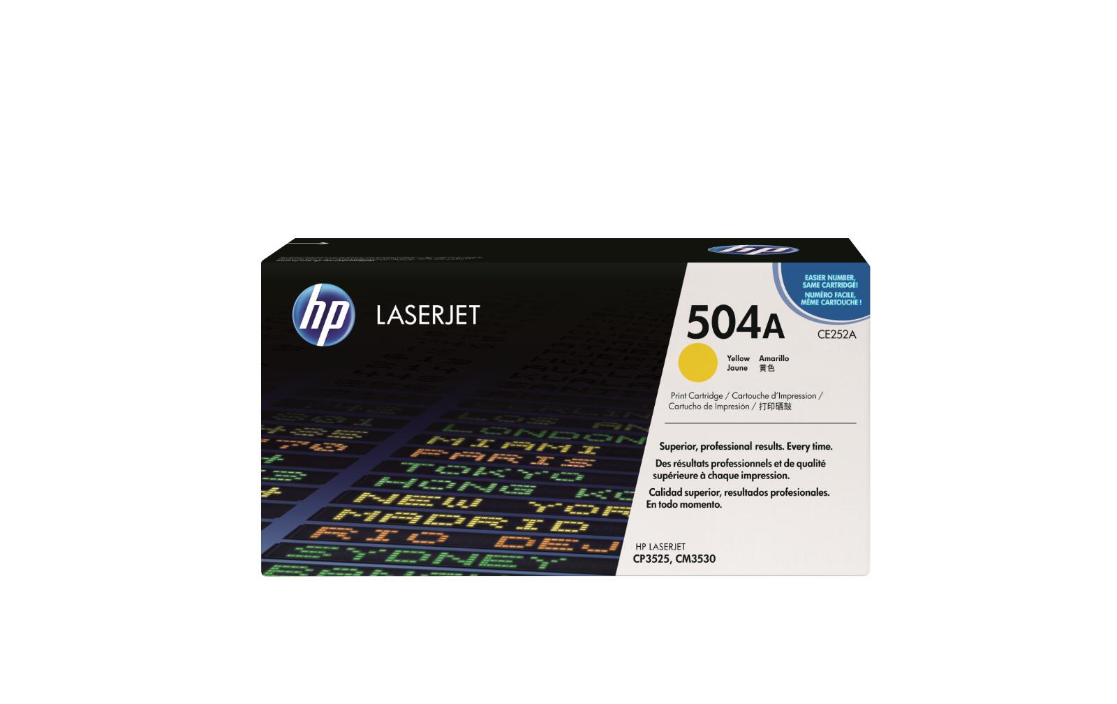 HP Original 504A Toner gelb 7.000 Seiten (CE252A)