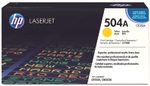 HP Original 504A Toner gelb 7.000 Seiten (CE252A)