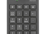 Trust Xalas USB-Zehnertastatur - Schwarz