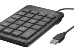 Trust Xalas USB-Zehnertastatur - Schwarz