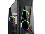 Sharkoon PC Gehäuse NIGHT SHARK ARGB ATX schwarz