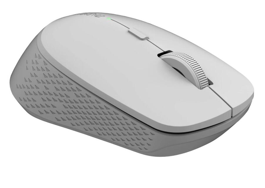 Rapoo M300 Silent - Hellgrau