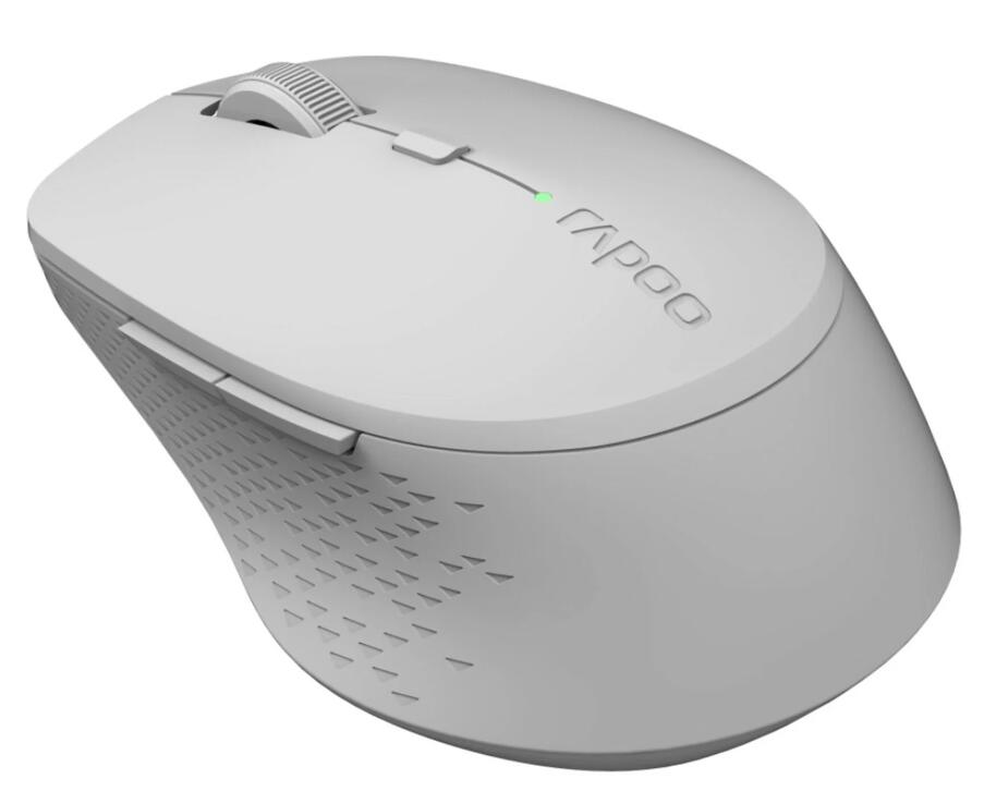 Rapoo M300 Silent - Hellgrau