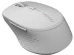 Rapoo M300 Silent - Hellgrau
