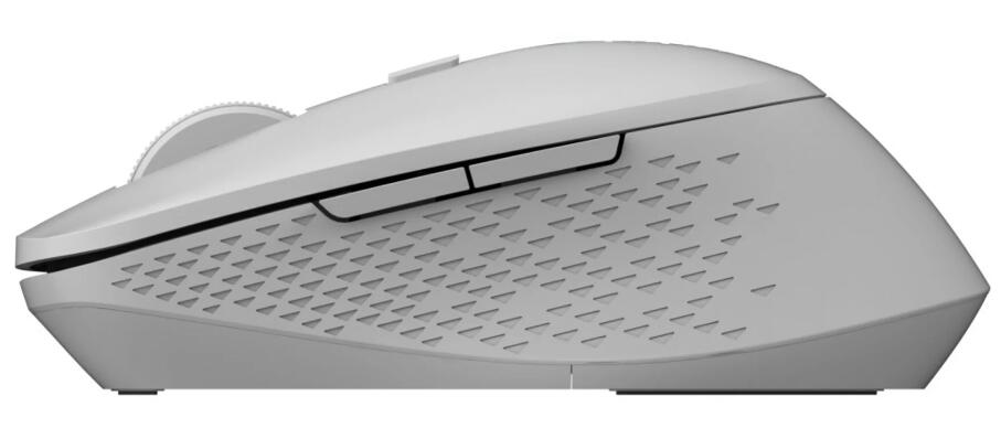 Rapoo M300 Silent - Hellgrau