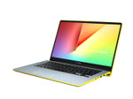 ASUS Vivobook S14 35,56 cm (14") Notebook Intel Core i5-8250U, 8GB RAM, 256GB SSD, Full HD, Gelb-Silberbla