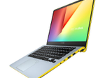 ASUS Vivobook S14 35,56 cm (14") Notebook Intel Core i5-8250U, 8GB RAM, 256GB SSD, Full HD, Gelb-Silberbla