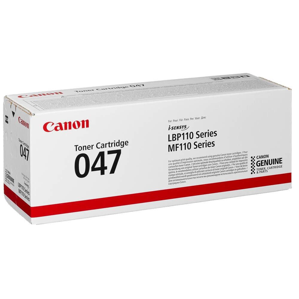 Canon Original Toner 047 schwarz 1.600 Seiten (2164C002)