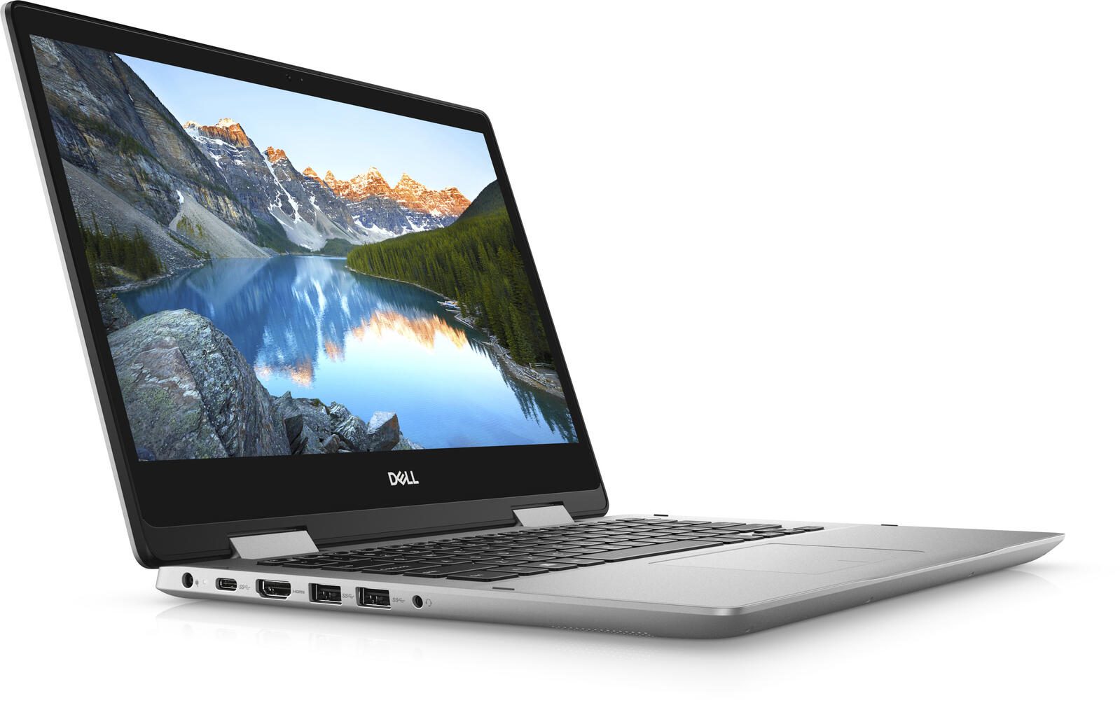 Dell Inspiron 5482 35,6 cm (14") 2in1 Notebook Intel Core i5-8265U, 8GB DDR, 256GB SSD, Full HD Touch Disp