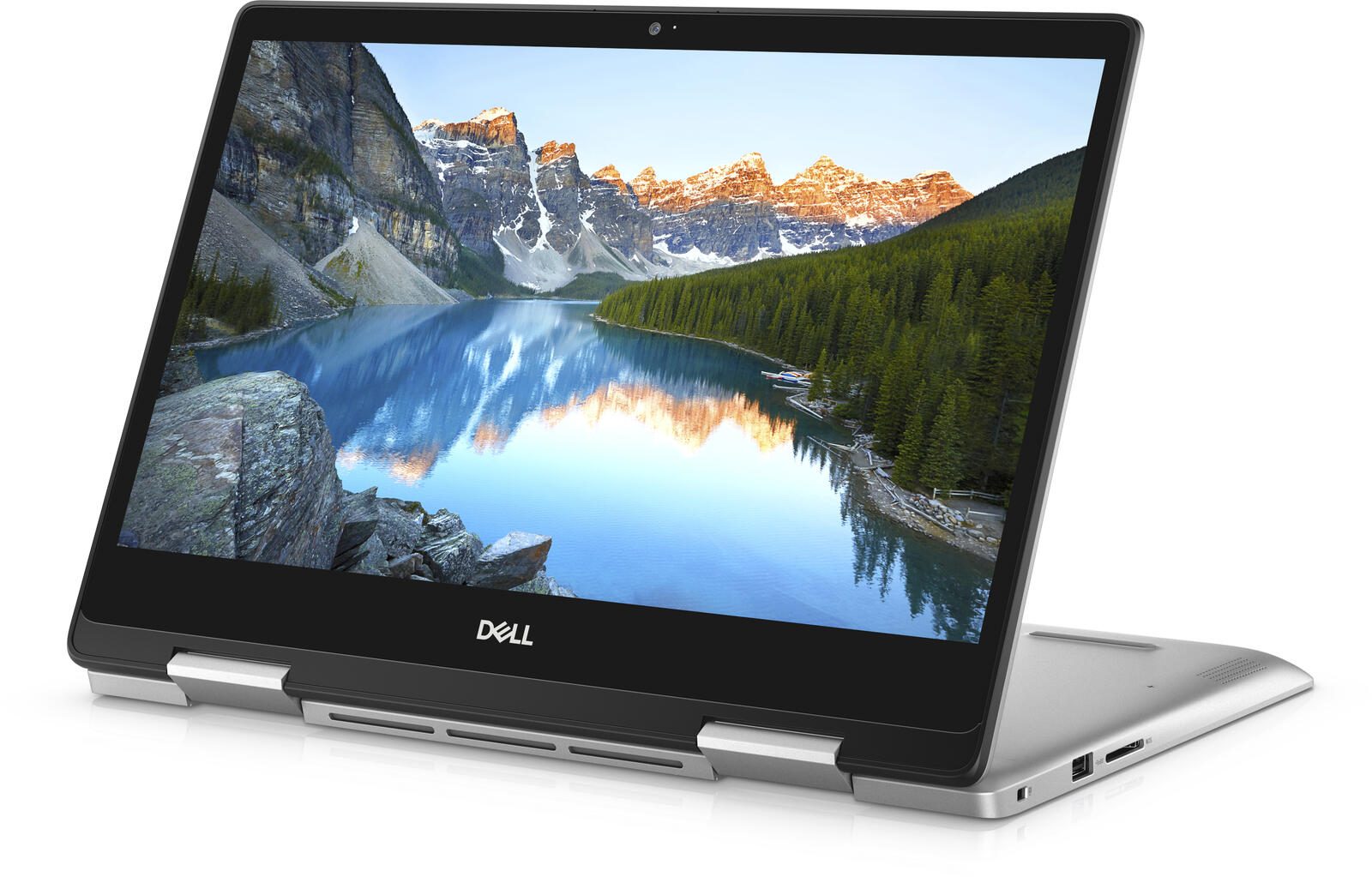 Dell Inspiron 5482 35,6 cm (14") 2in1 Notebook Intel Core i5-8265U, 8GB DDR, 256GB SSD, Full HD Touch Disp