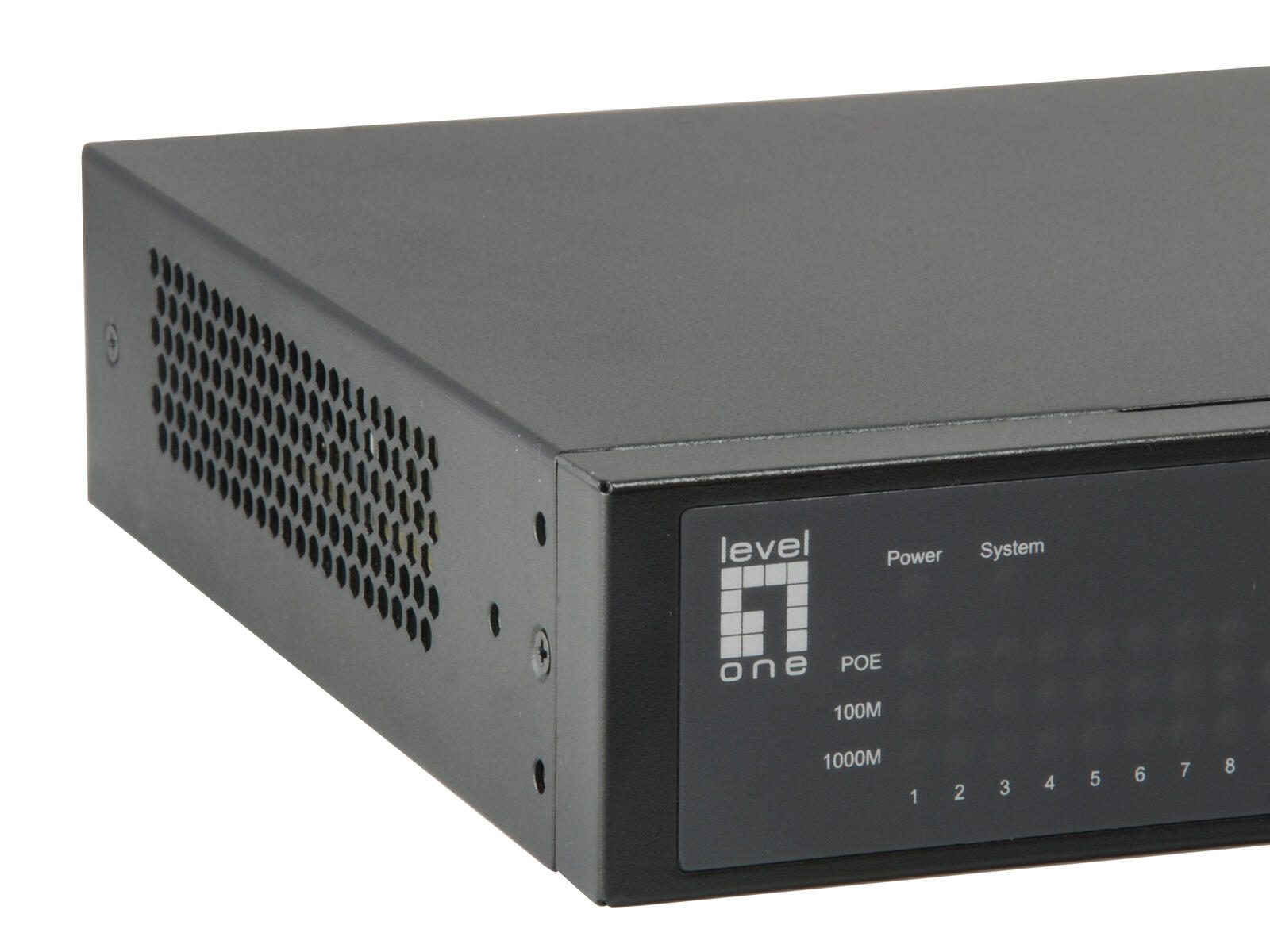 LevelOne GEP-1051 10-Port Gigabit Switch