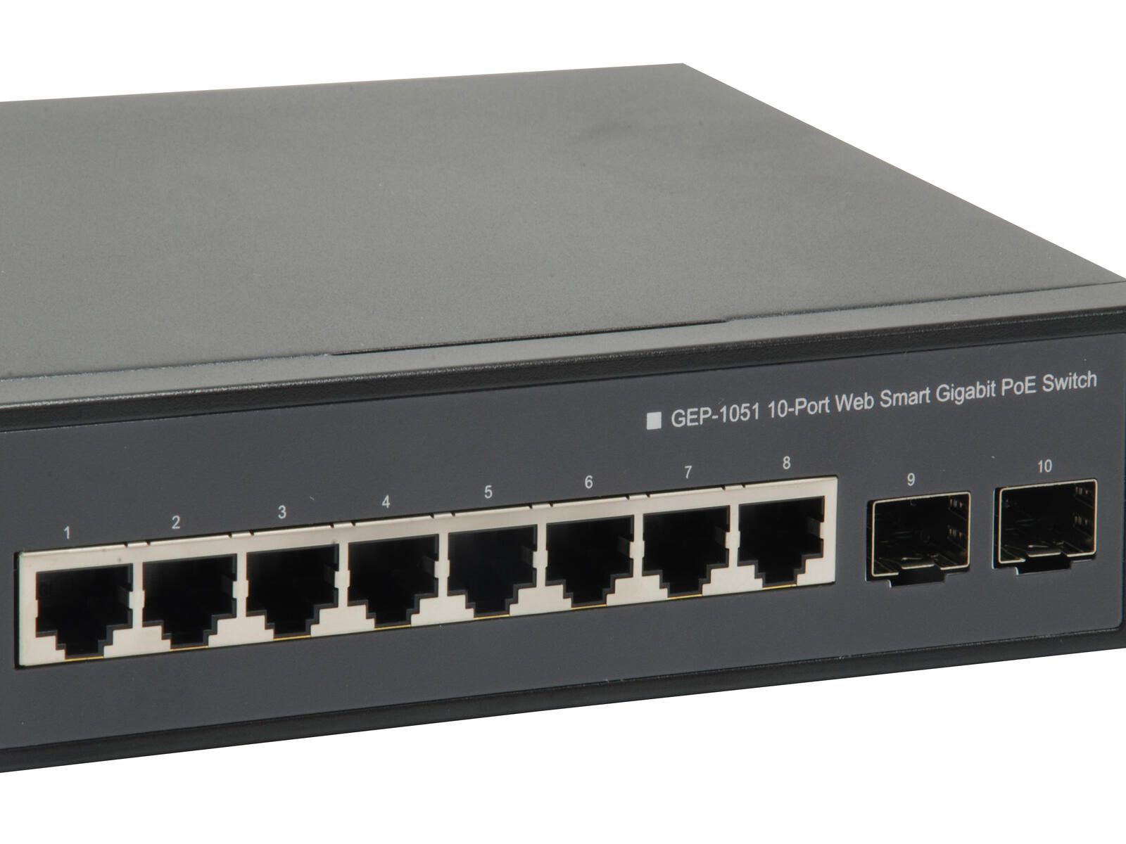 LevelOne GEP-1051 10-Port Gigabit Switch