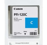 Canon Original PFI-120C Druckerpatrone - cyan 130ml