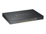 ZyXEL Switch 24x GE GS1920-24V2 24xRJ45 4xCombo