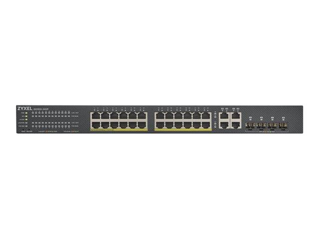 ZyXEL Switch 24x GE GS1920-24V2 24xRJ45 4xCombo