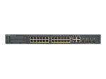 ZyXEL Switch 24x GE GS1920-24V2 24xRJ45 4xCombo