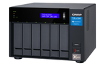 QNAP TurboVideoStation TVS-672XT-i3-8G 6 Einschübe NAS-Server Leergehäuse (TVS-672XT-i3-8G)