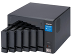 QNAP TurboVideoStation TVS-672XT-i3-8G 6 Einschübe NAS-Server Leergehäuse (TVS-672XT-i3-8G)