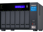 QNAP TurboVideoStation TVS-672XT-i3-8G 6 Einschübe NAS-Server Leergehäuse (TVS-672XT-i3-8G)
