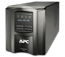APC Smart-UPS 750VA, LCD, 220-240V (SMT750IC) mit APC SmartConnect