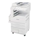 Lexmark X850de4 Multifunktions-Monochrome-Laserdrucker 4in1