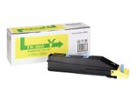 Kyocera Original TK-865Y Toner gelb 12.000 Seiten (1T02JZAEU0) für TASKalfa 250ci, 300ci