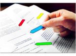 Post-it Index Mini Haftmarker farbsortiert "Pfeil" - 4 x 24 Streifen