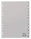 DURABLE Register A4 1-12 - 12-teilig
