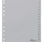 DURABLE Register A4 1-20 - 20-teilig
