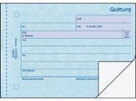 AVERY Zweckform Quittung, inkl. MwSt. Formularbuch 321 - 2 x 50 Blatt