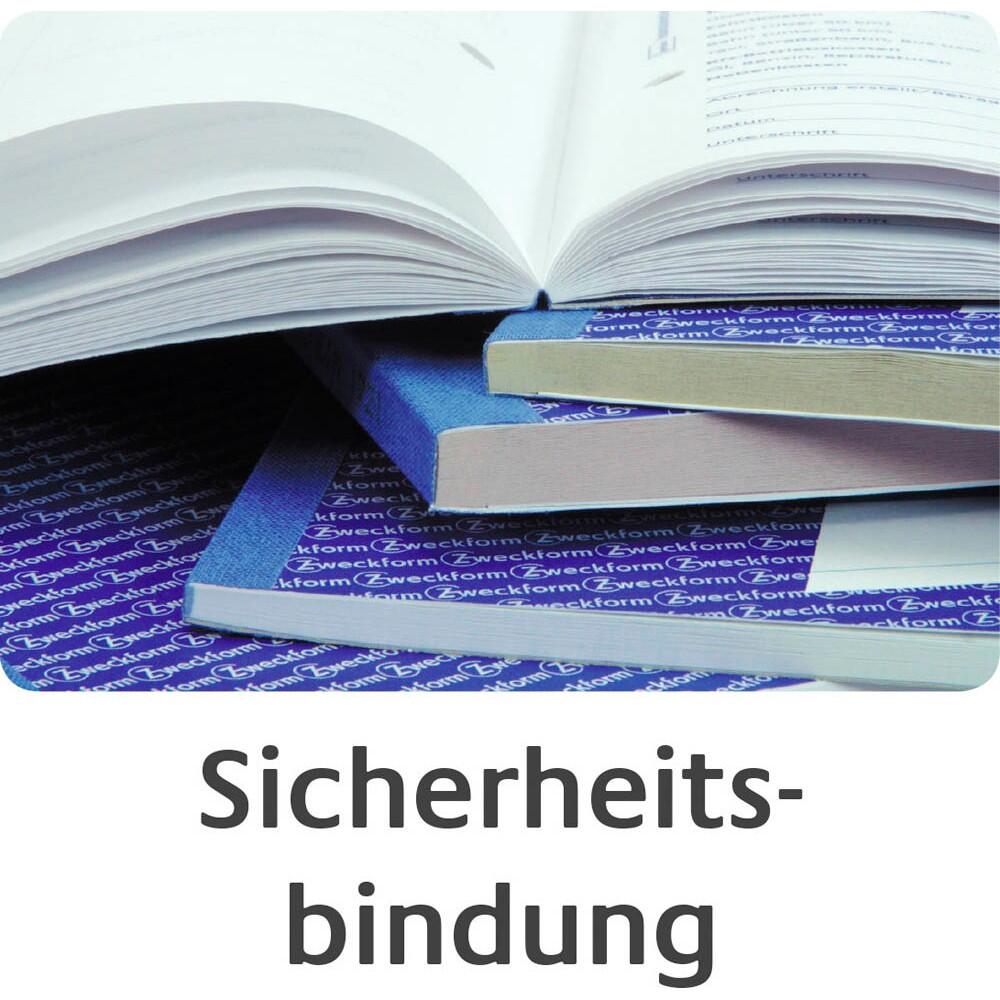 AVERY Zweckform Quittung, inkl. MwSt. Formularbuch 321 - 2 x 50 Blatt