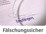AVERY Zweckform Quittung, inkl. MwSt. Formularbuch 321 - 2 x 50 Blatt