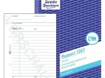 AVERY Zweckform Rapport A5 mit Blaupapier - 100 Blatt