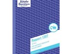 AVERY Zweckform Rapport A5 mit Blaupapier - 100 Blatt
