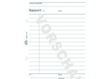 AVERY Zweckform Rapport A5 mit Blaupapier - 100 Blatt