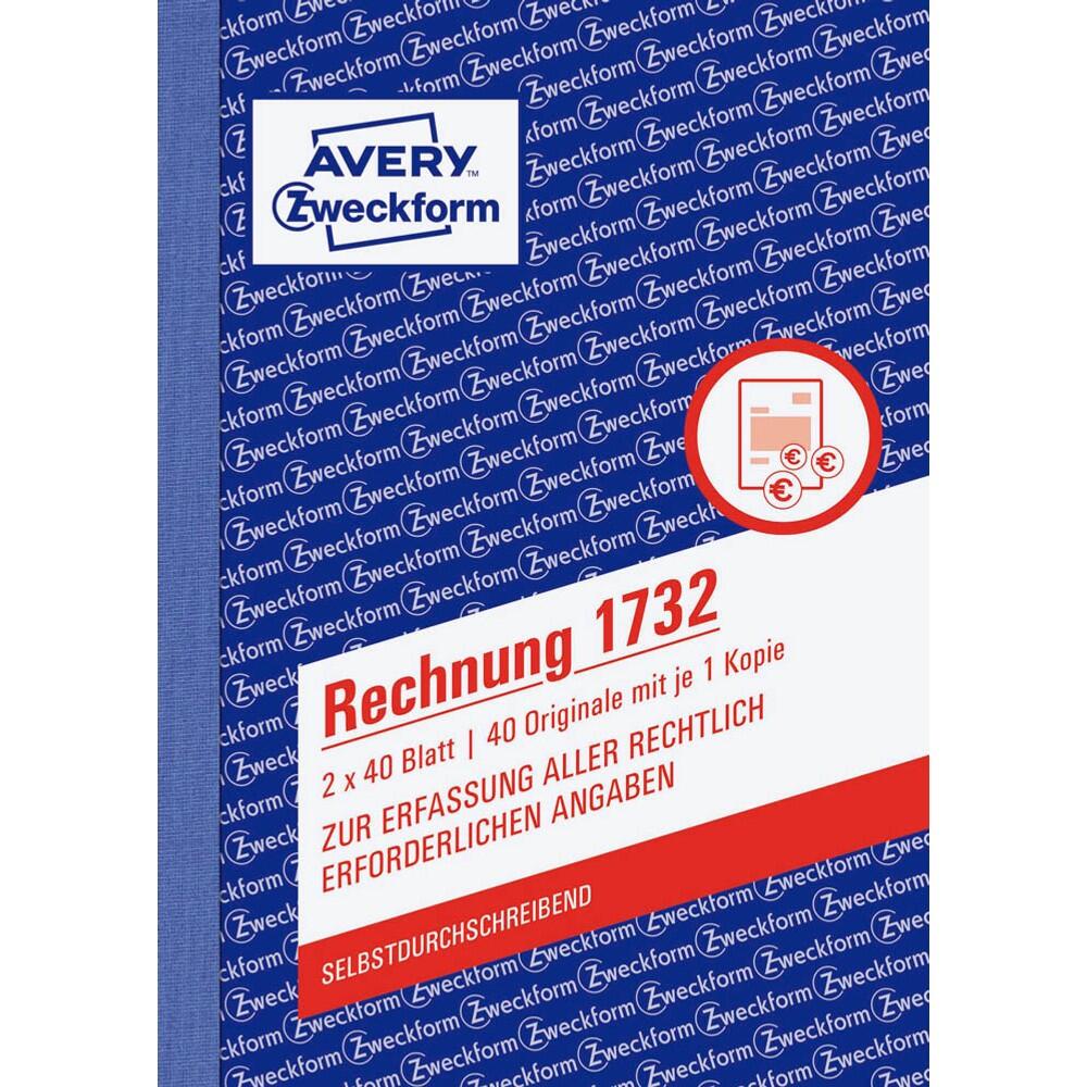 AVERY Zweckform Rechnung
