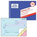 AVERY Zweckform Quittung 1737 MwSt. separat ausgewiesen