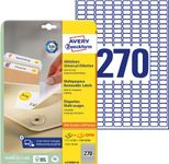 AVERY Zweckform Etiketten L4730REV-25 weiß 17,8 x 10,0 mm - 8.000 Stück