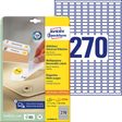 AVERY Zweckform Etiketten L4730REV-25 weiß 17,8 x 10,0 mm - 8.000 Stück