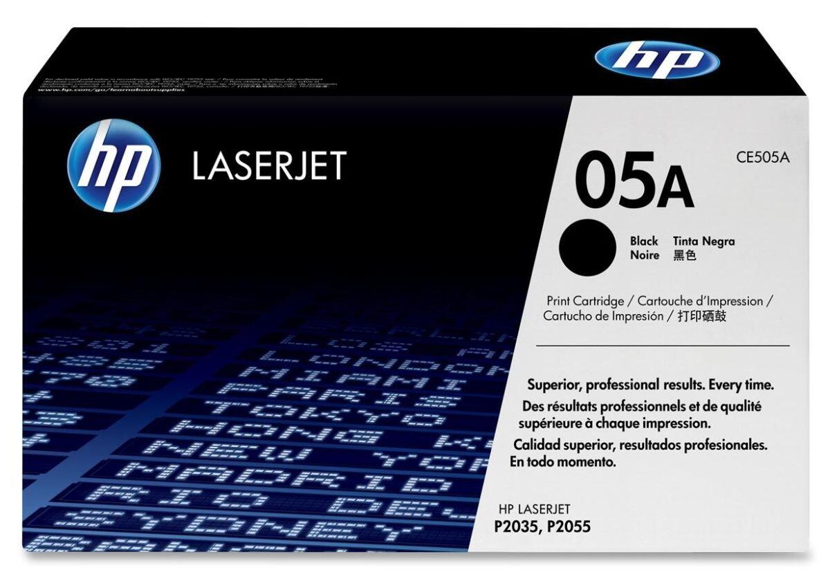 HP Original 05A Toner schwarz 2.300 Seiten (CE505A)
