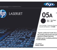 HP Original 05A Toner schwarz 2.300 Seiten (CE505A)