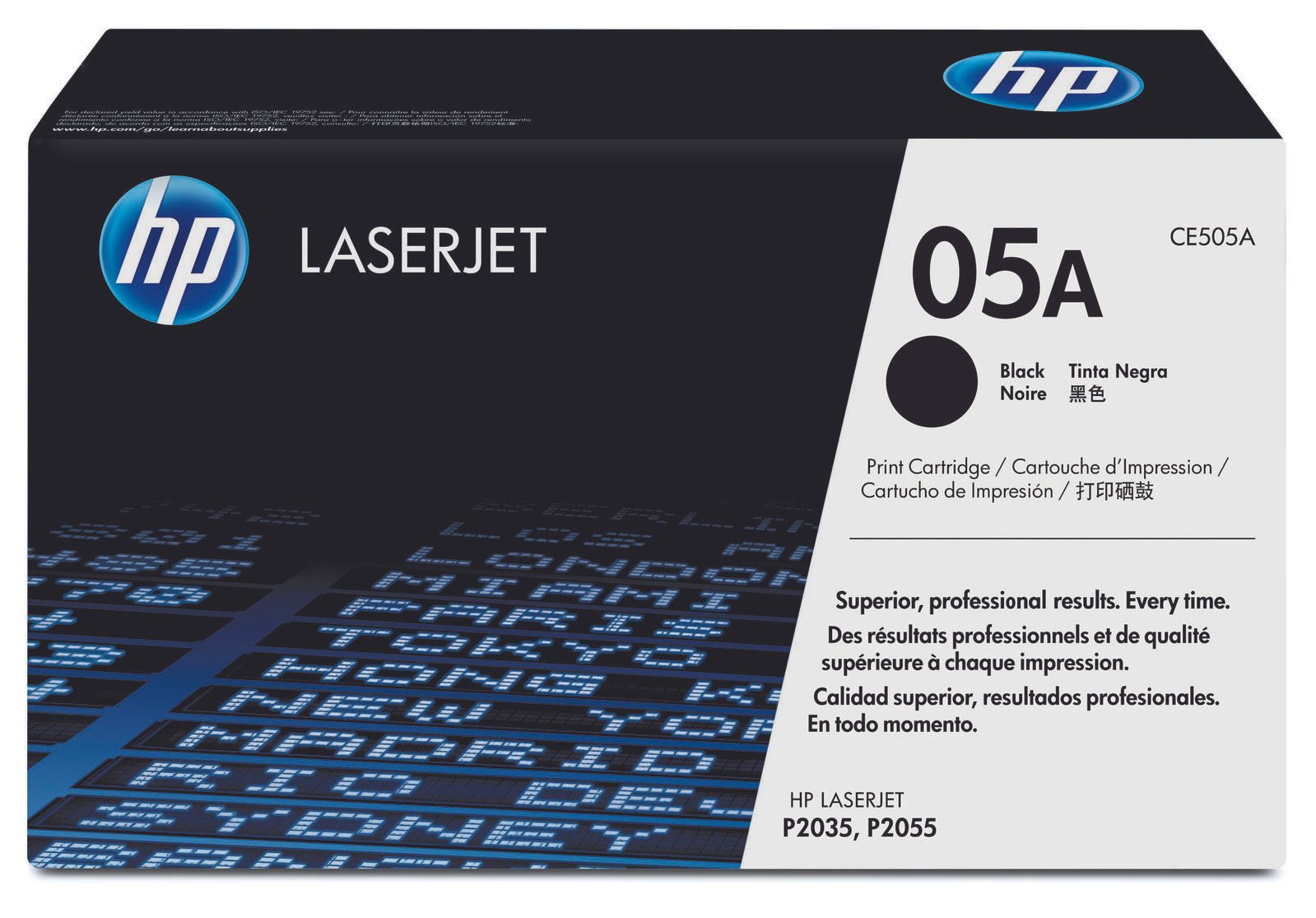 HP Original 05A Toner schwarz 2.300 Seiten (CE505A)