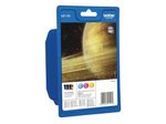 Brother Original LC-1100 Druckerpatronen 3er Multipack C/M/Y 325 Seiten (LC1100RBWBP)