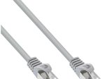 InLine® Patchkabel, SF/UTP, Cat.5e, grau, 1 m