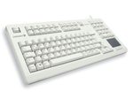 CHERRY Advanced Performance Line TouchBoard G80-11900 kabelgebundene Tastatur mit Touchpad (USB, hellgrau)