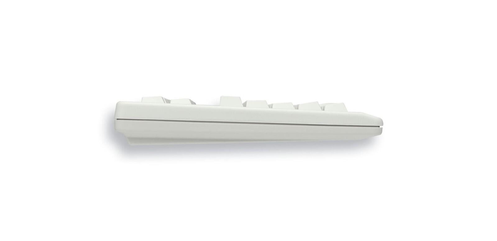 CHERRY Advanced Performance Line TouchBoard G80-11900 kabelgebundene Tastatur mit Touchpad (USB, hellgrau)